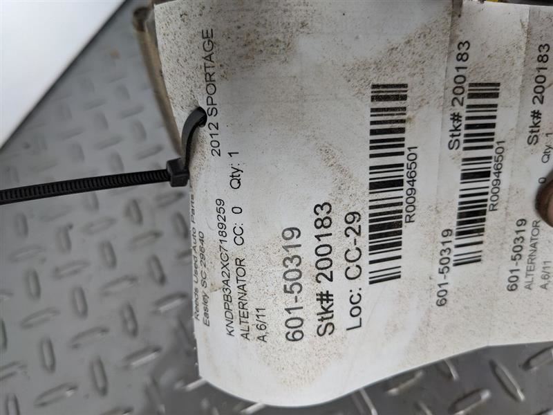 Alternator Fits 10-13 TUCSON 946501