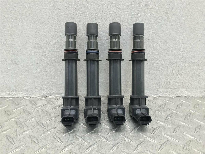 02-08 JEEP LIBERTY DAKOTA IGNITION COILS COIL SET OF 4 OEM 56028138AF