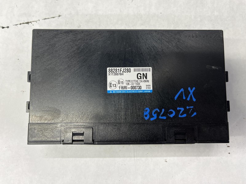 16 SUBARU XV CROSSTREK Multifunction Control Module OEM 1 Year Warranty