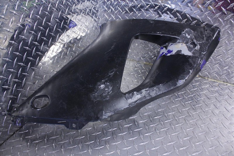 2000 YAMAHA YZF R 1 RIGHT SIDE MID COWL COVER FAIRING #2 OEM R1 * 00