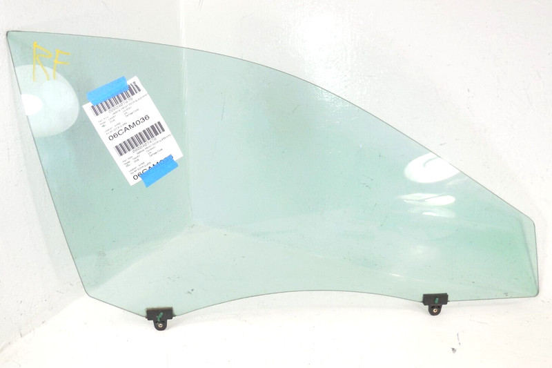 02-06 Toyota Camry Front Door Window Glass Passenger Right Aftermarket