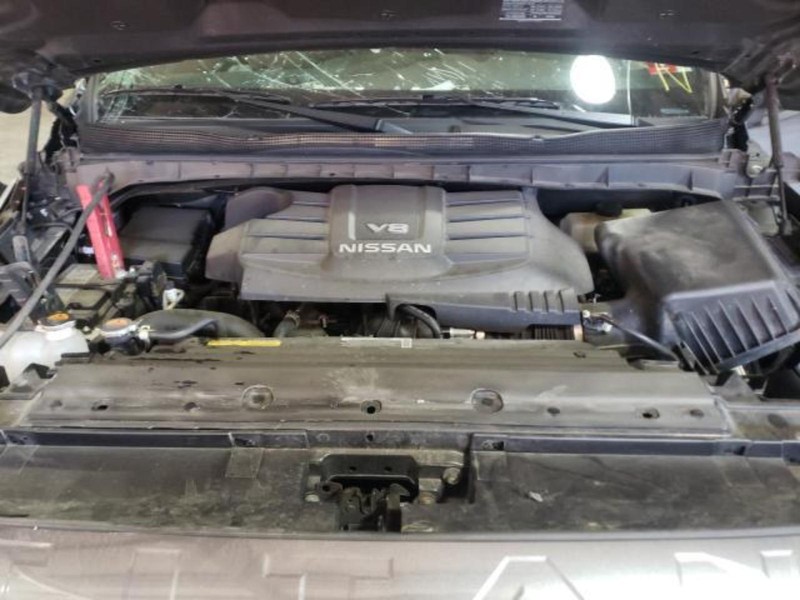 2019 NISSAN TITAN AC Compressor 5.6L 21k miles OEM 19 20 21