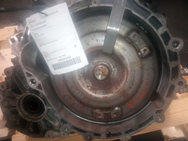 2017 Jeep Cherokee Automatic Transmission Assembly FWD 120K Miles OEM Parts