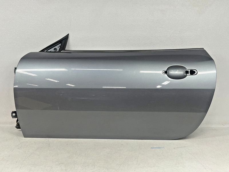 ⭐2007-2015 JAGUAR XK FRONT LEFT SIDE DOOR PANEL COVER SHELL GRAY OEM LOT2662