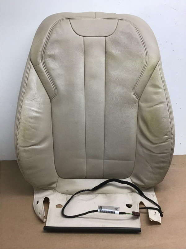 BMW X5 F15 Front Left Driver Upper Seat Cushion 14-18 :A