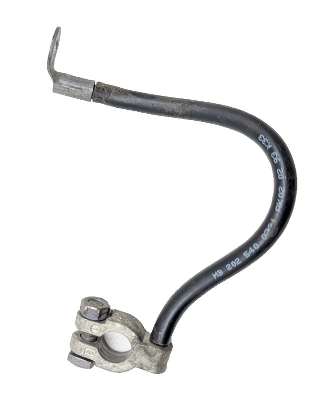 1998 1999 MERCEDES C230 20251400221 Negative Ground Battery Wire