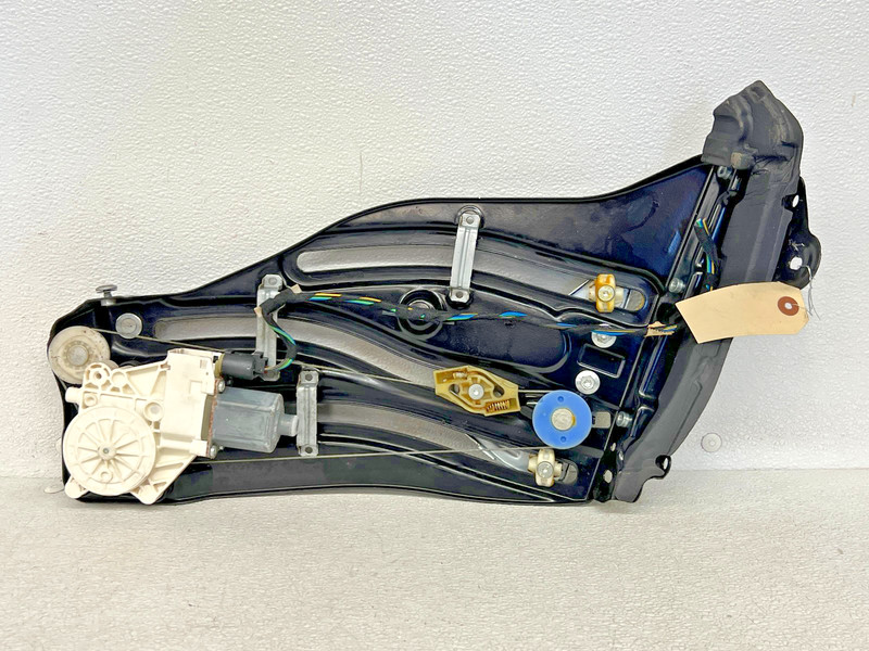 ⭐09-16 BMW Z4 M-SPORT REAR LEFT QUARTER GLASS WINDOW REGULATOR & MOTOR LOT2736