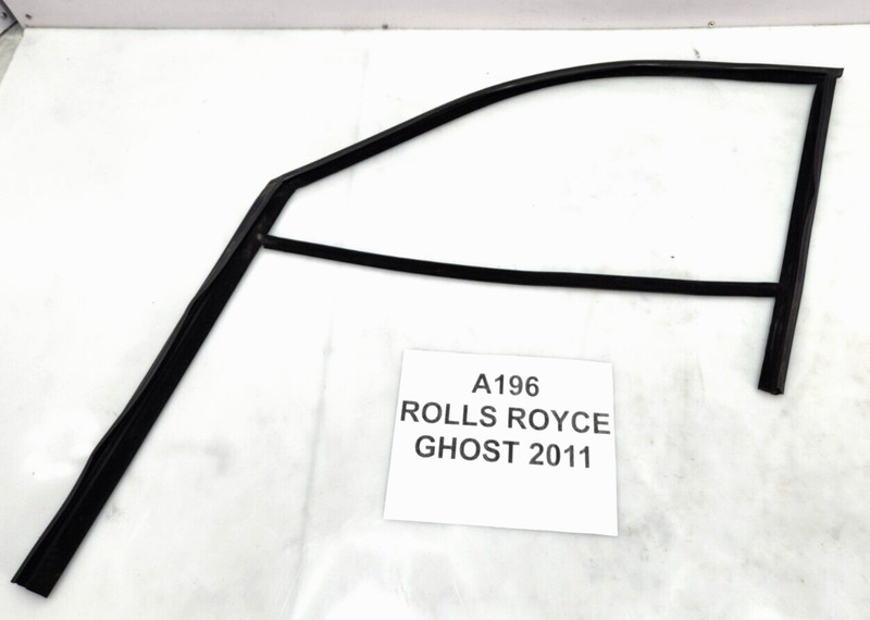 ✅ 10-14 OEM Rolls-Royce Ghost RR4 Front Left Driver Door Rubber Window Guide