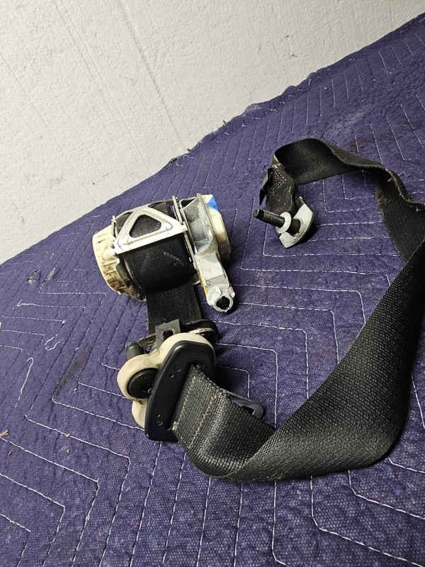2018 Ford Fiesta Driver Seatbelt