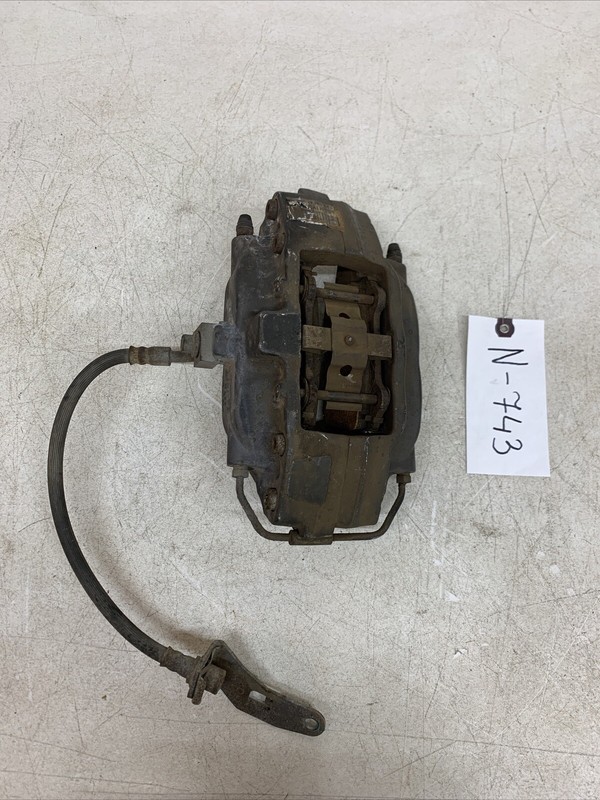 ⚡️12-16 Tesla MS Rear RH Passenger Side Parking Brake Caliper Brembo 743 S14