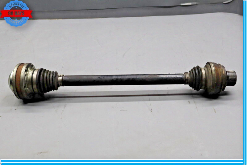 09-18 Audi A6 A7 Quattro Q5 SQ5 Rear Right Side CV Axle Shaft Assembly Oem