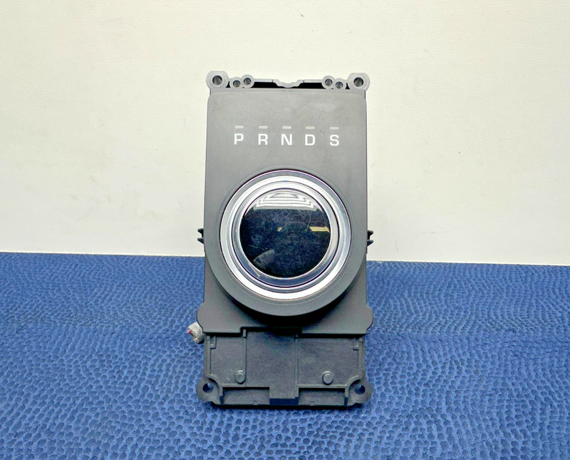 17–21 Jaguar F-Pace XF Center Console Transmission Gear Shift Selector Knob OEM