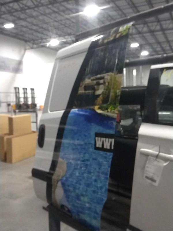 2016 RAM ProMaster City Left Door White OEM Used 4DR Van 191K Miles