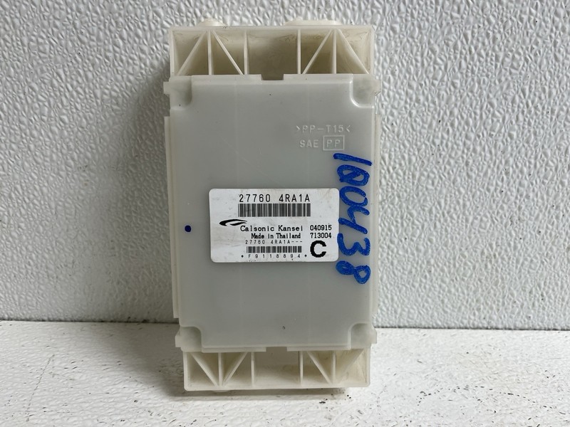 2016-2017 Nissan Maxima Temperature A/C Amplifier Amp Climate Module Computer