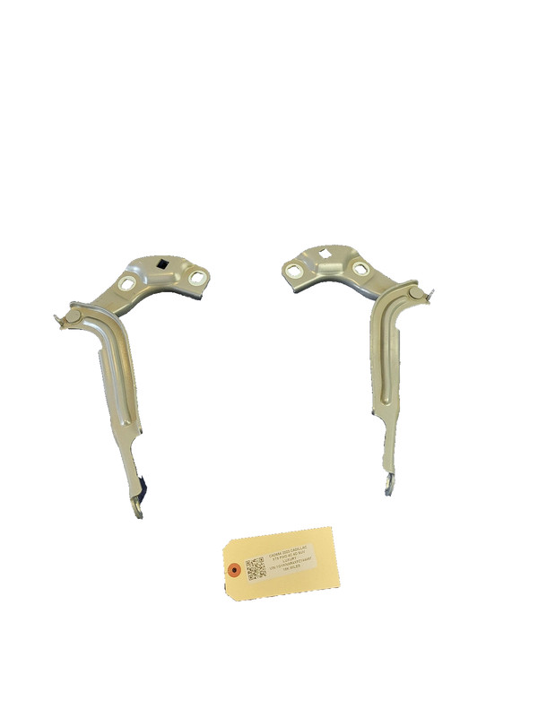Used Oem Cadillac Left & Right Hood Hinge for 2017-2025 XT5