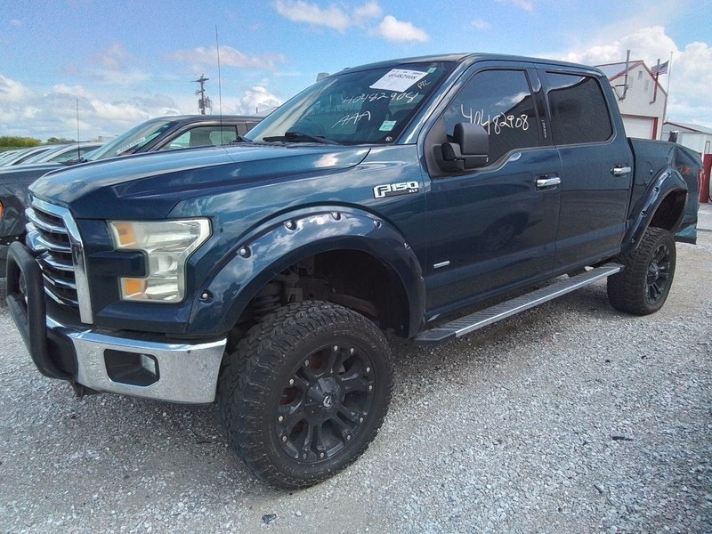 Driver Fender Without Wheel Lip Moulding Fits 15-20 FORD F150 PICKUP 3465587