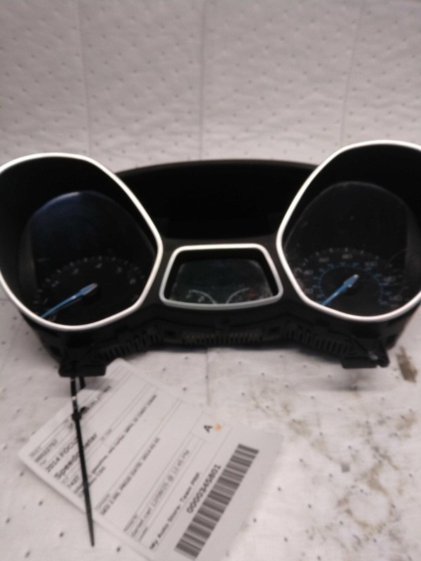 2014 Ford Focus Speedometer Gauge OEM Black 148K Miles NJ25-22757-584973