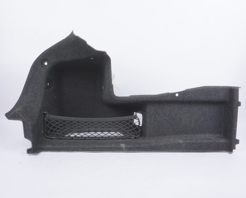21-24 BMW 430I Convertible Trunk Left Driver Side Quarter Panel Carpet Trim OEM