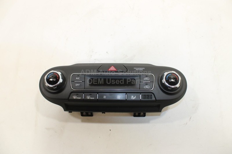 2019-2020 KIA SORENTO Dashboard A/C Heater Climate Temperature Control Panel OEM