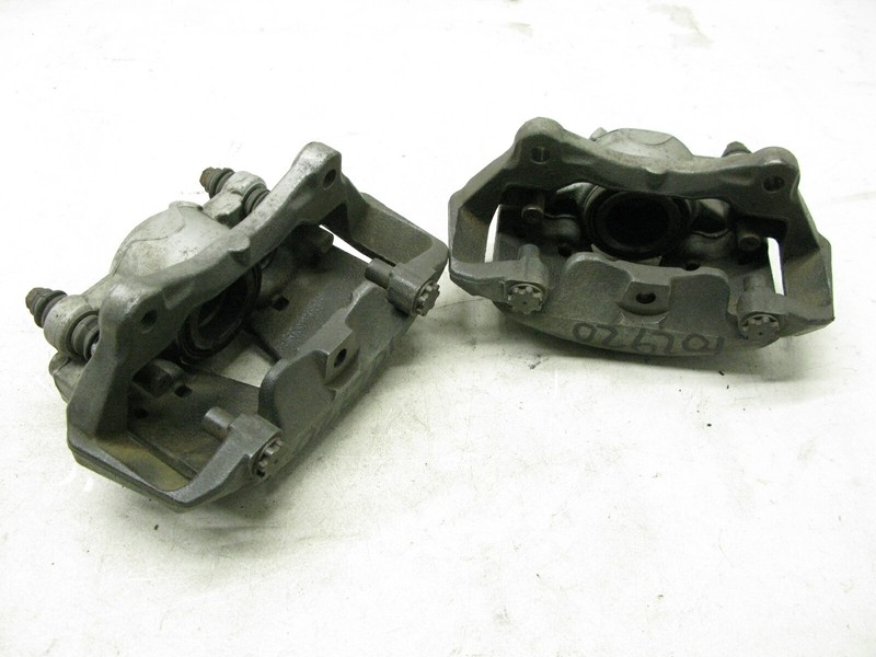 08-12 AUDI 8T A4 A5 FRONT BRAKE CALIPER LEFT DRIVER RIGHT PASSENGER OEM 102920