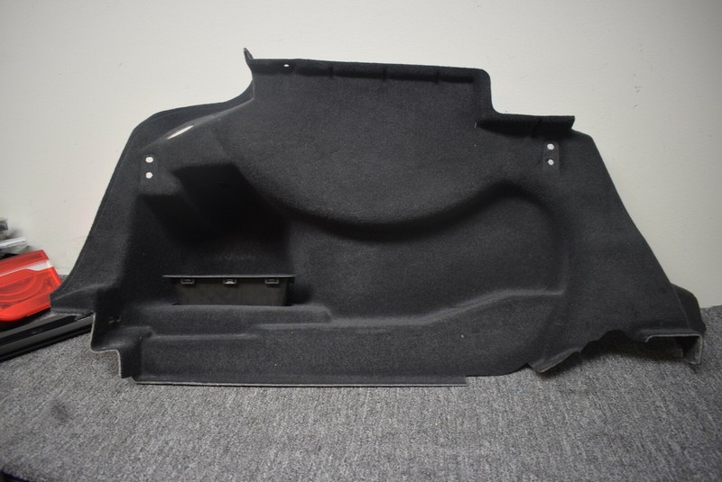 2014 JAGUAR XE LEFT SIDE REAR BOOT LINER TRIM FACTORY OEM
