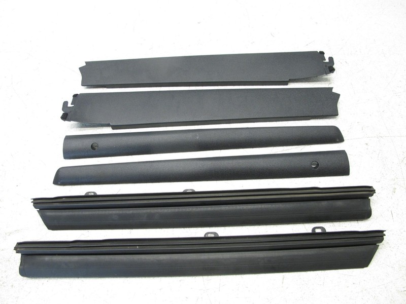 09-15 MINI COOPER S R57 CONVERTIBLE SLIDING ROOF TOP CENTER TRIM SET OEM 021125