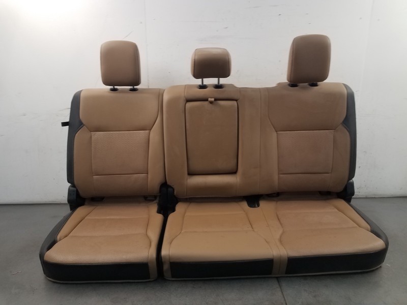 2024 Ford F250 Super Duty DieselLeather Heated Rear Seat Set #5115 o1