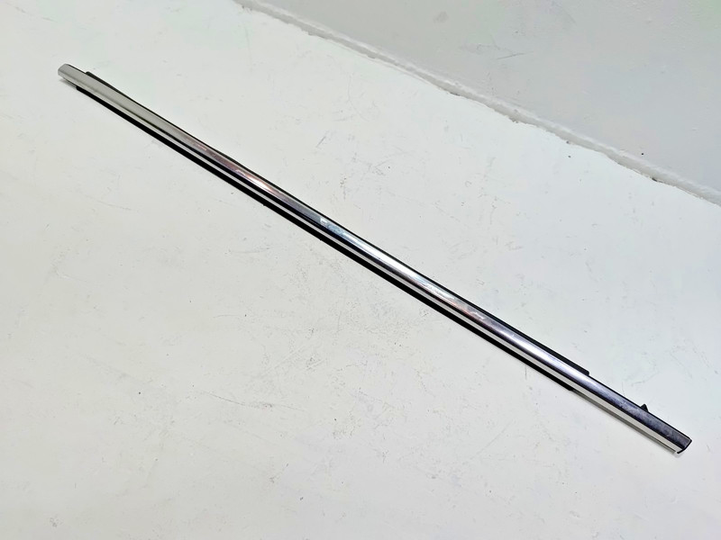2018-2024 TOYOTA CAMRY REAR LEFT DRIVER SIDE DOOR WINDOW BELT MOLDING CHROME OEM