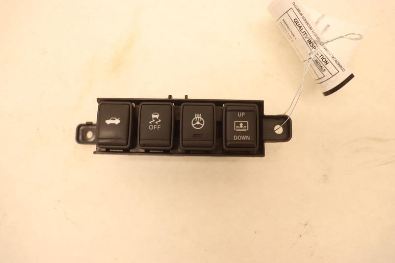 2016-2019 NISSAN MAXIMA TRACTION STEERING HEATED TRUNK OPEN SUNROOF SWITCH OEM