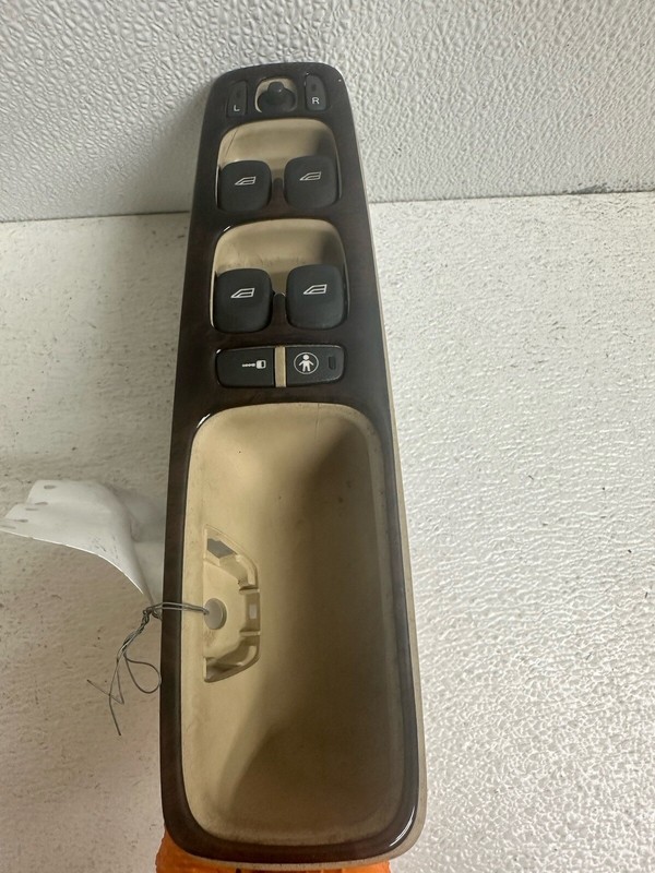 2001-2003 Volvo V70 Left Front Driver Power Window Door Mirror Lock Switch Oem