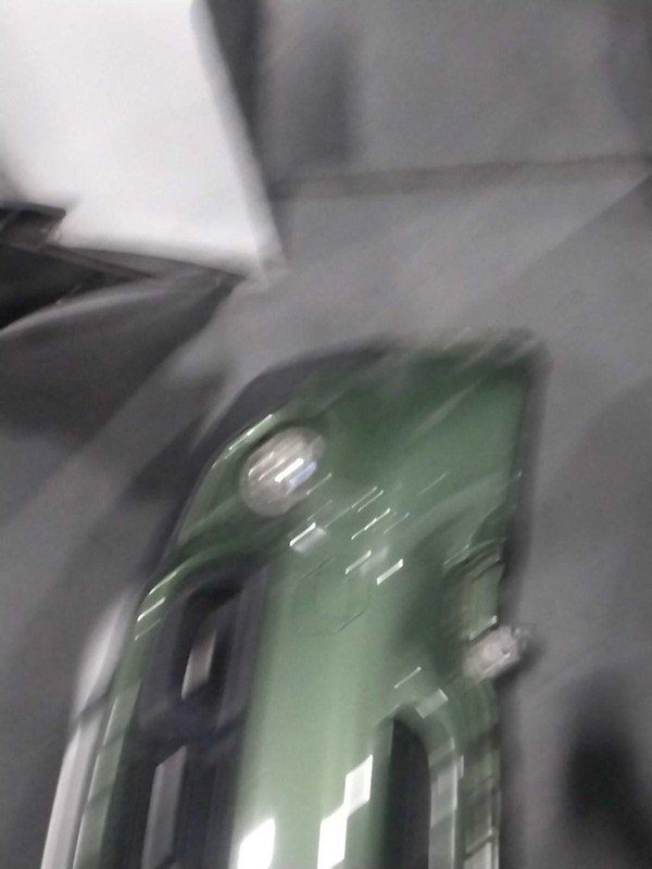 2015 MINI Countryman Green Bumper Assembly OEM Used Minor Scratches NJ25-25890