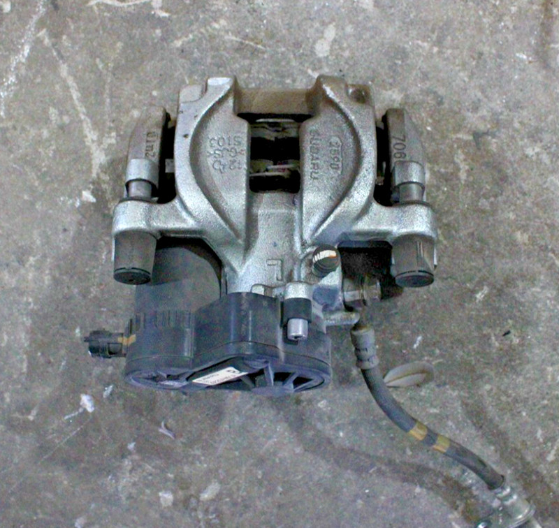 2020-2025 SUBARU LEGACY AWD REAR LEFT SIDE ABS BRAKE CALIPER W/ ACTUATOR OEM
