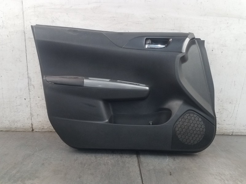 2012 Subaru Impreza WRX Left Front Driver Door Panel #2433 S2