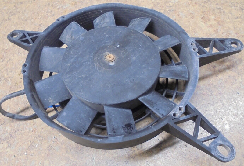 2003 Polaris Predator 500 ATV Fox Engine Cooling Radiator Coolant Fan Motor 03