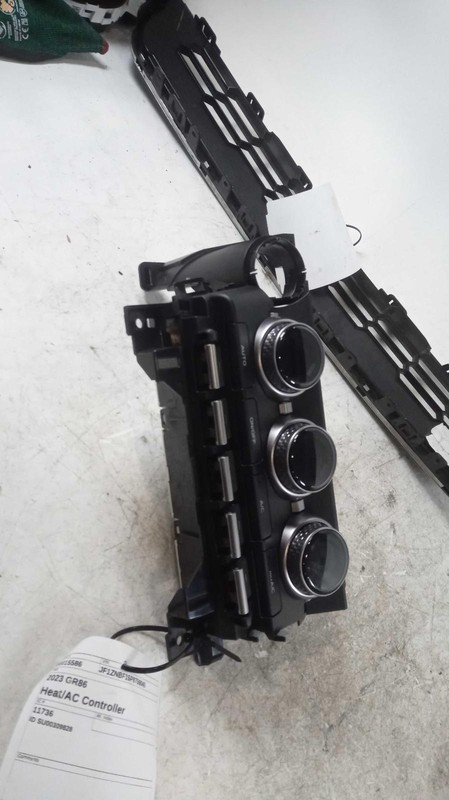 2023 Toyota GR86 A/C Selector Switch OEM Blue 72311CC030 27000 Miles