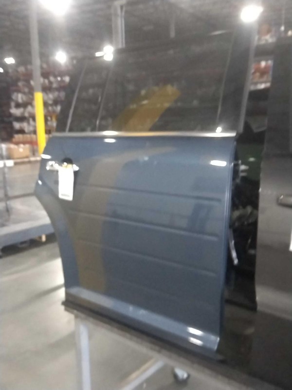 2018 Ford Flex Rear Right Door Blue OEM Used 89000 Miles - 412029