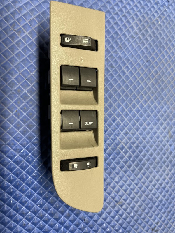 09-10 Ford F-150 F150 Driver Master Switch Assembly Tested Oem