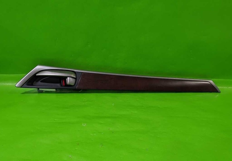 13-19 LEXUS GS350 DRIVER LEFT REAR INTERIOR DOOR HANDLE W/TRIM OEM 4556-24