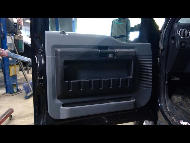 2013 F350SD Driver Left Front Door Trim Panel 1639878