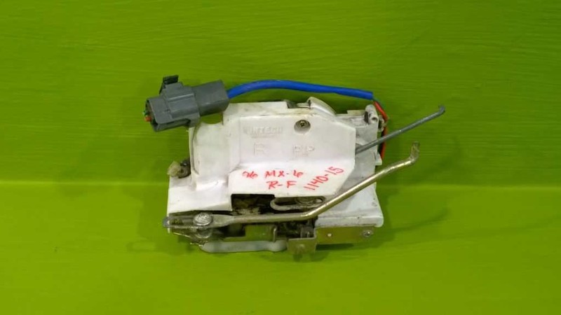 93 94 95 96 97 MX-6 PASSENGER RIGHT FRONT DOOR LOCK LATCH OEM 1140-15