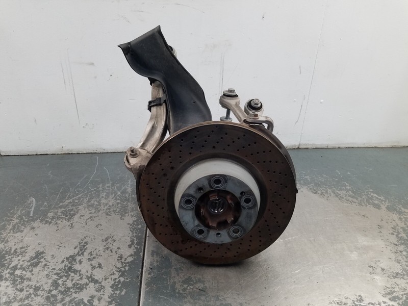 2020 Porsche 911 992 Carrera 4S Left Rear Hub Knuckle Arms Rotor #4223 B8