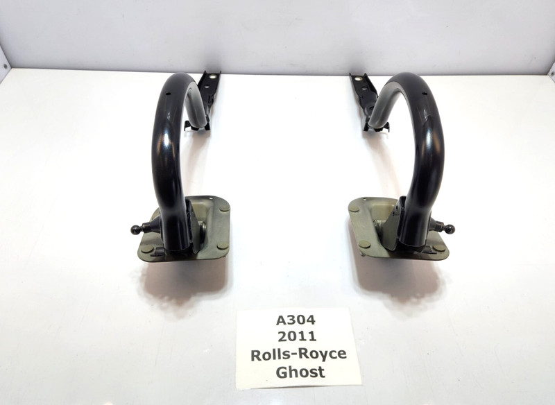 ✅ 2010-2014 OEM Rolls Royce Ghost RR4 Rear Left Right Trunk Lid Hinge Gray SET