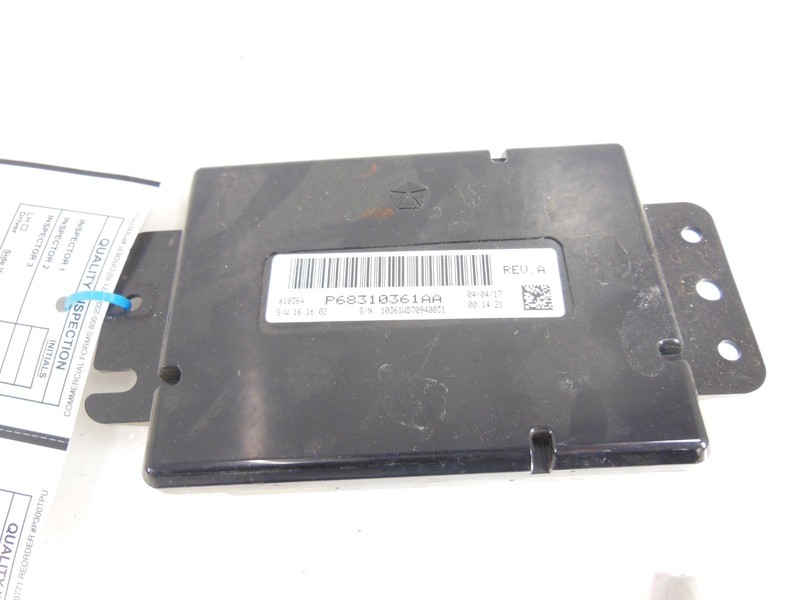 2017 17 Dodge Durango Seat Heat Control Module OEM 68310361AA