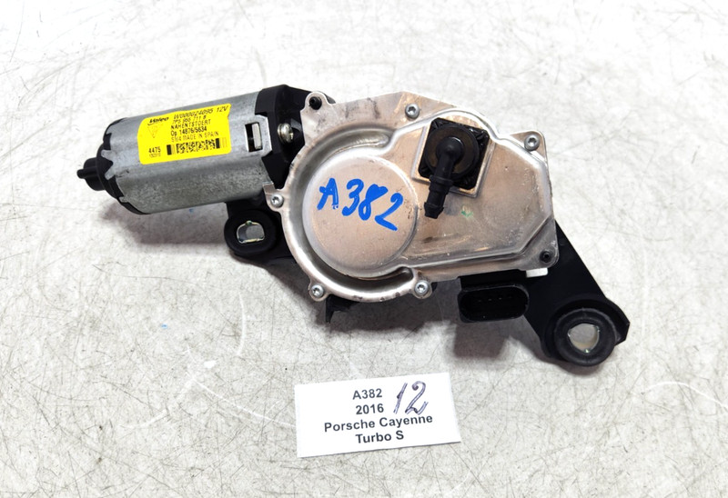 ✅ 2011-2018 OEM Porsche Cayenne Turbo 958 Rear Glass Windshield Wiper Motor