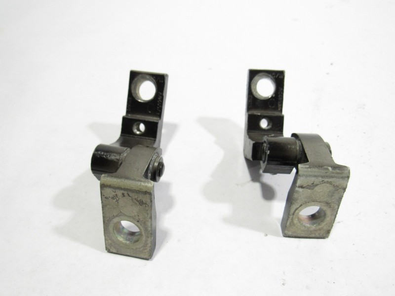 Ferrari 458 Italia 2011 Left Driver Door Hinge Hinges Set 2 PCS 09-15 ;:Y