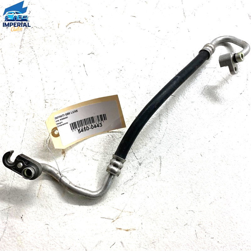 2016-20 Infiniti Q50 Q60 3.0L A/C Air Conditioning Discharge Hose Tube Pipe OEM