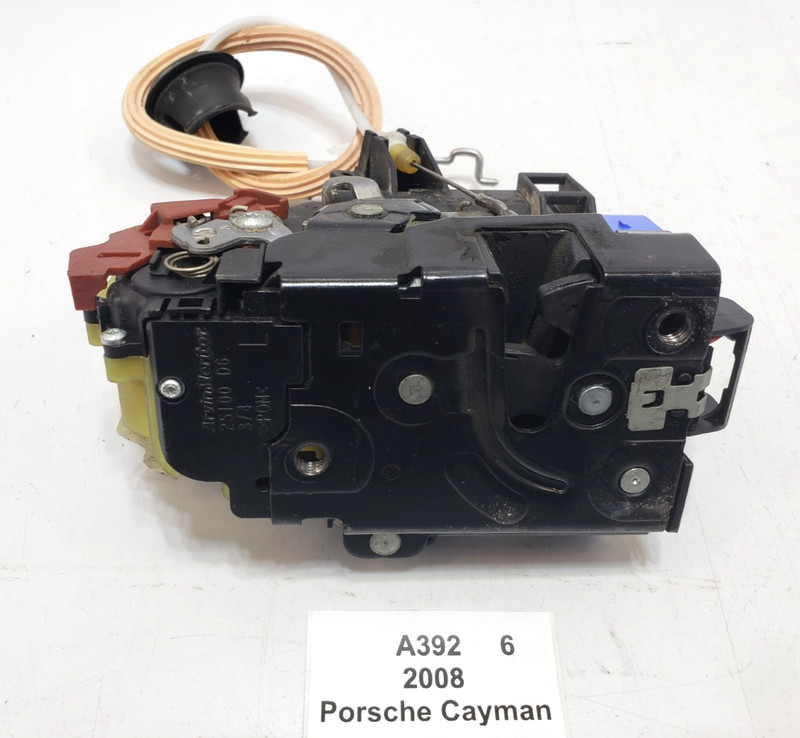✅ 05-13 OEM Porsche Cayman S 987 997 Front Left Driver Door Lock Latch Actuator