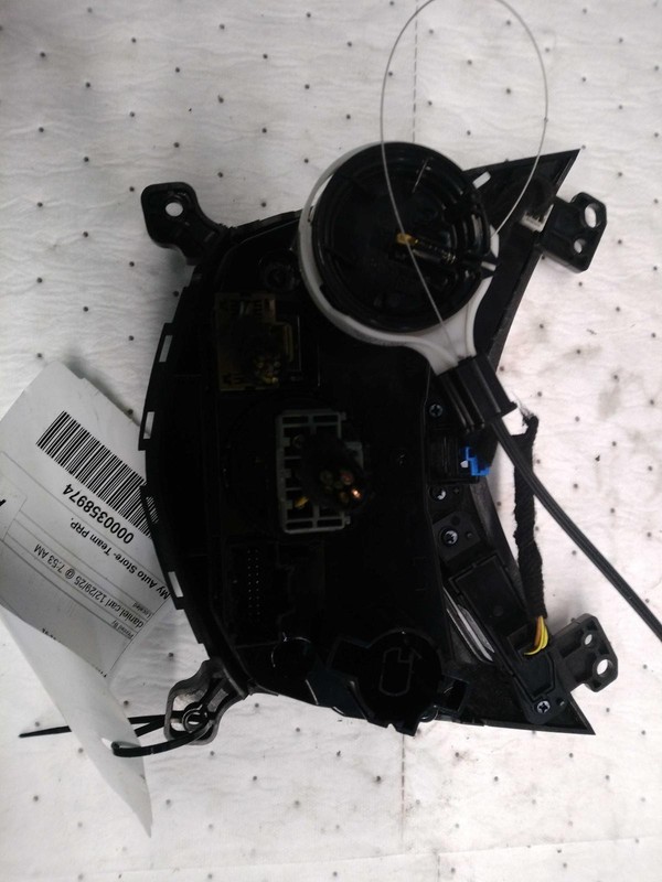 2013 Chevrolet Sonic A/C Selector Switch OEM 95282238 Orange 110K Miles
