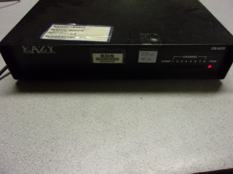 Eazy DB-8125 Computer Data Broadcast Unit TL158A-R2 *FREE SHIPPING*