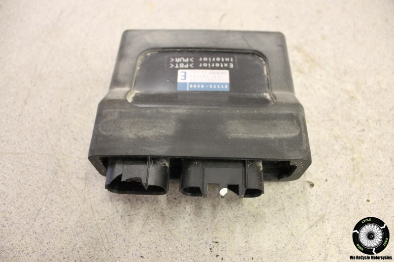 2009 Kawasaki Ninja 650R EX650C ECU COMPUTER CONTROLLER UNIT ECM CDI EX 650 09